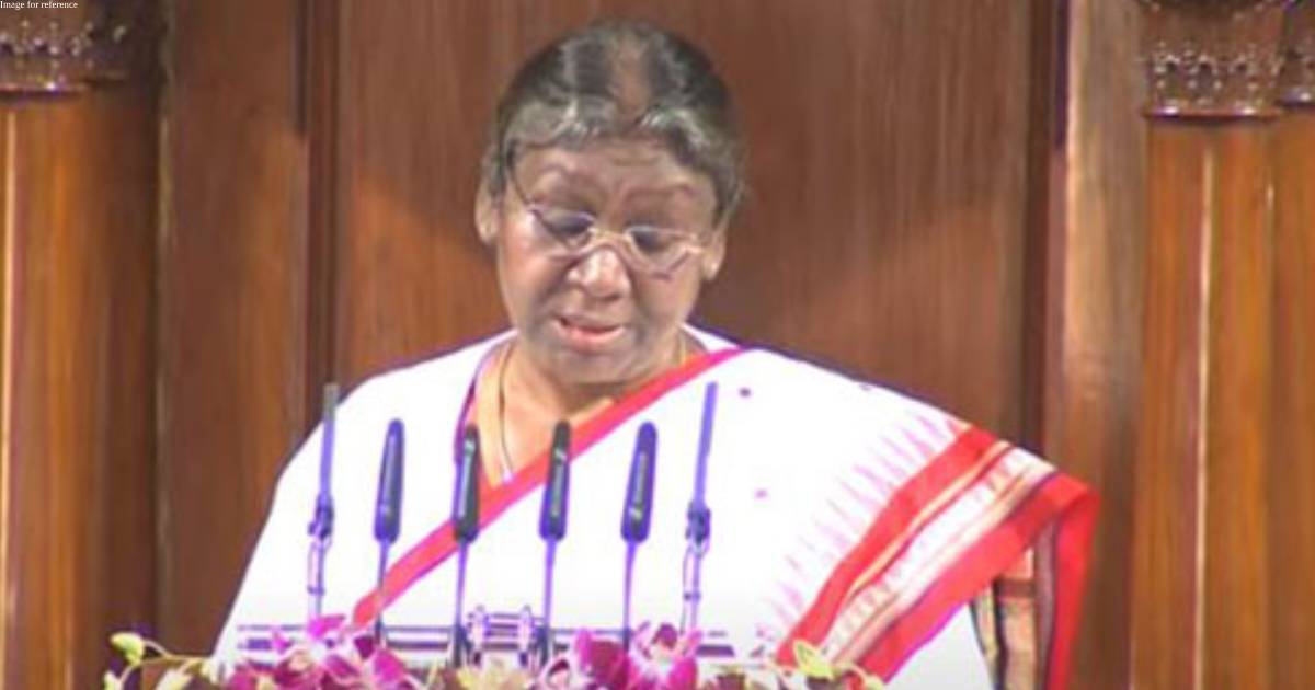 My government has been recognised as decisive one: President Murmu refers to Art 370, triple talaq in first Parliament address